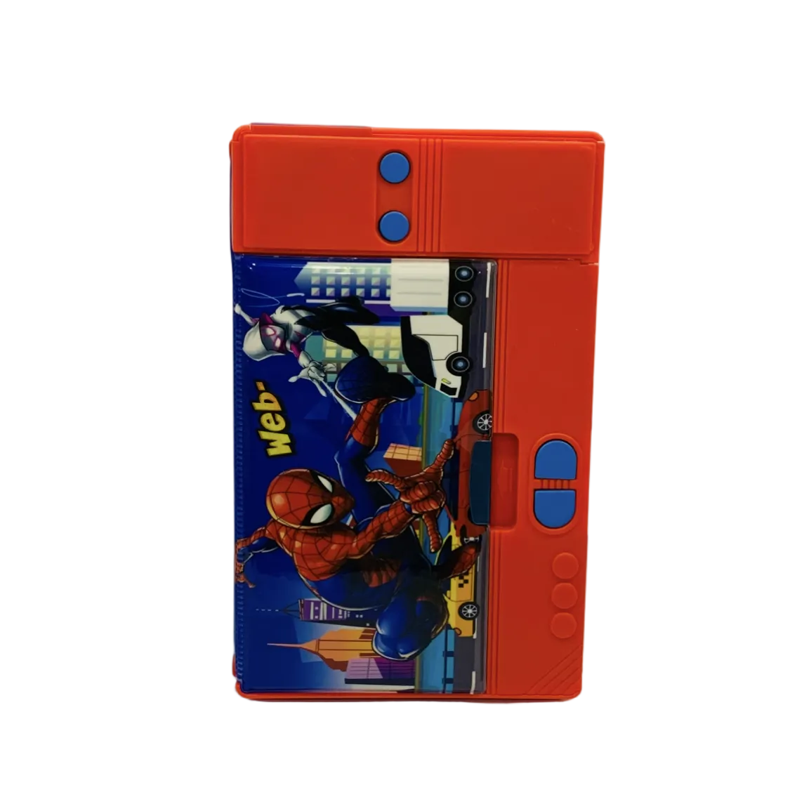 PENCIL BOX MULTIFUNCTIONAL SPIDERMAN CHARACTER