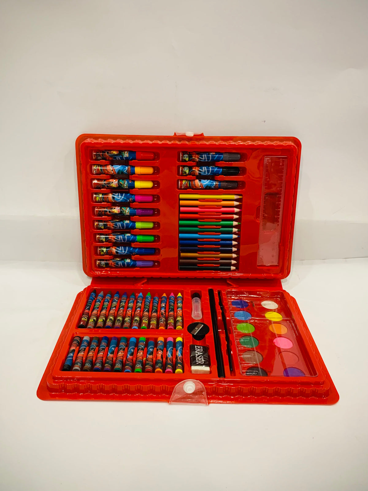 Color Pensil Box Red