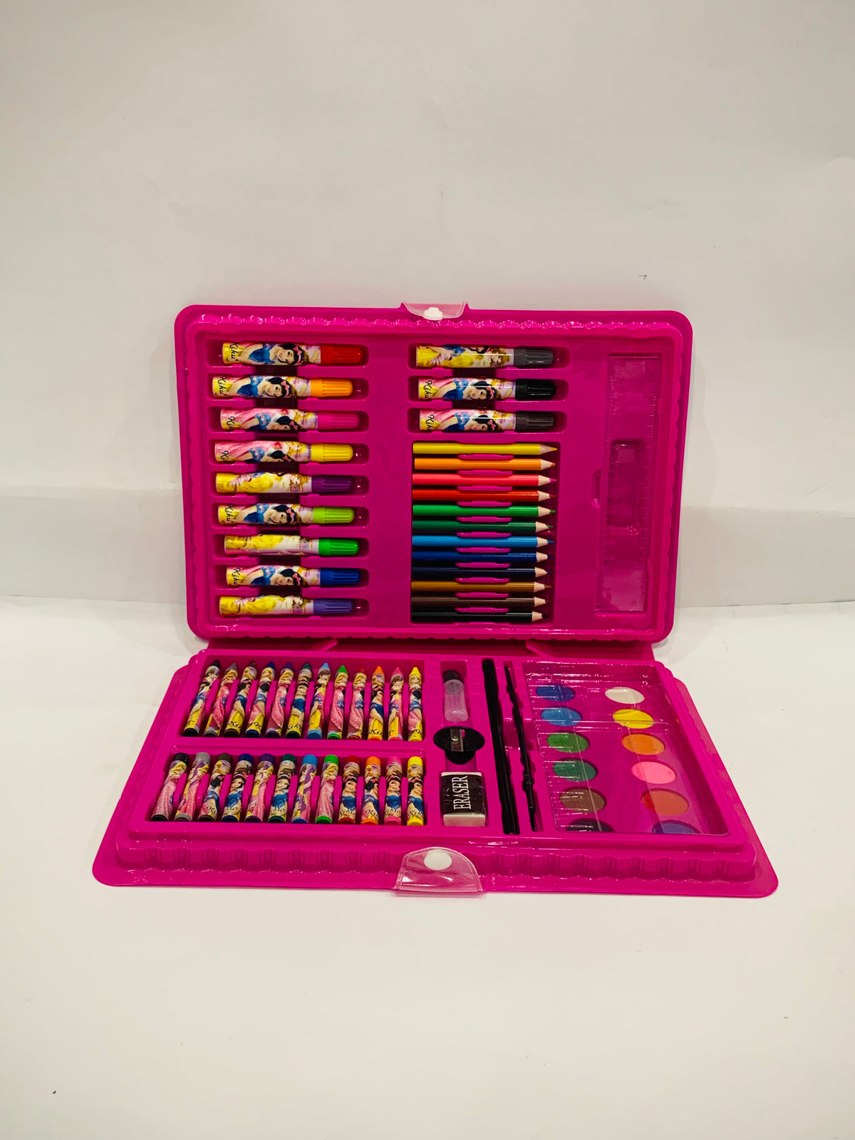 Color Pencil Box Pink
