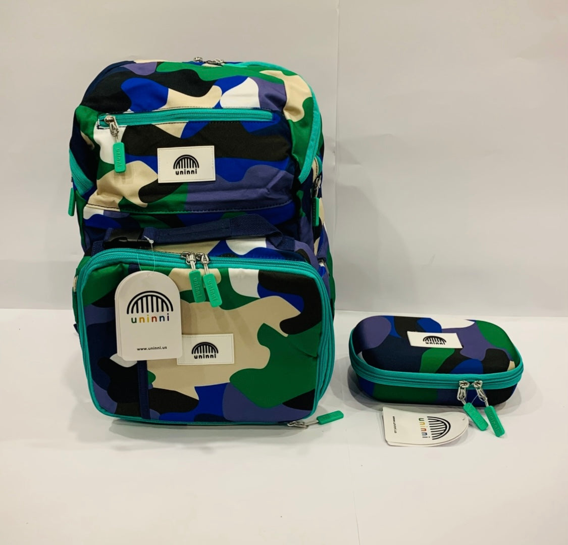 Camoflage design School Bag