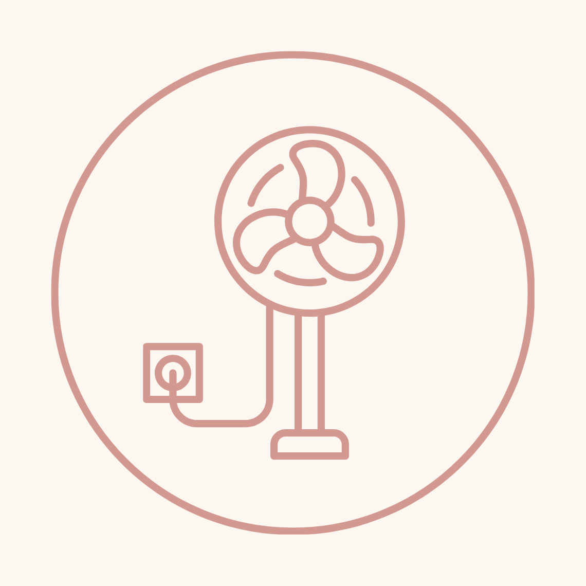 Chargeable fans