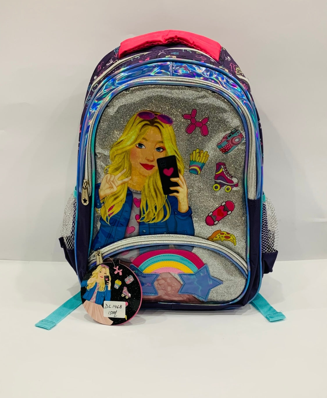 Multi color bag one