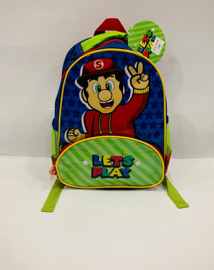 Multi color bag one