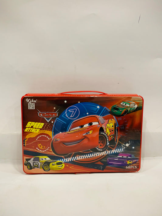 Color Pensil Box Red