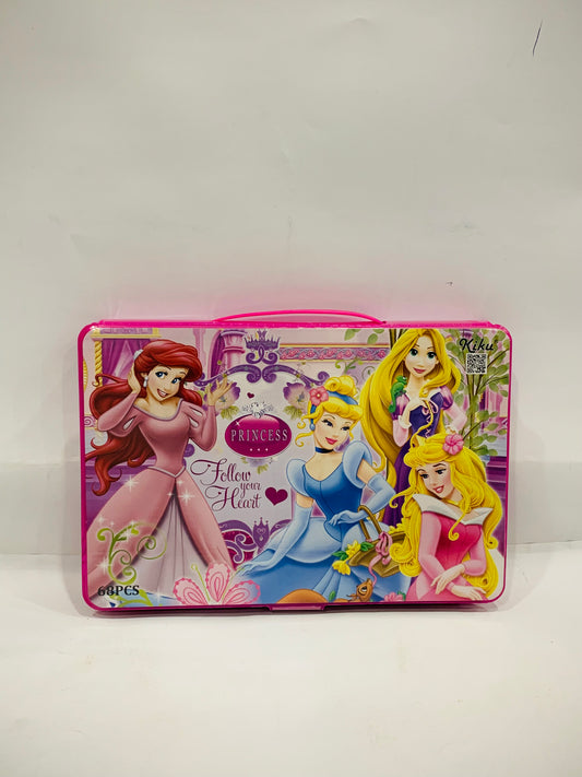Color Pencil Box Pink
