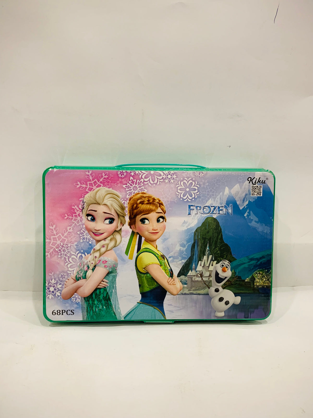 Green Color Pencil Box