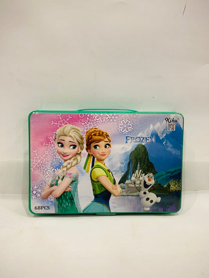 Green Color Pencil Box