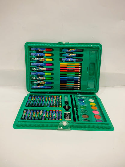 Green Color Pencil Box