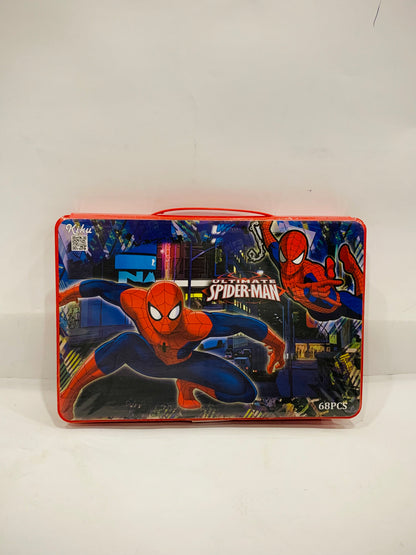 Color Pencil Box Spider Man