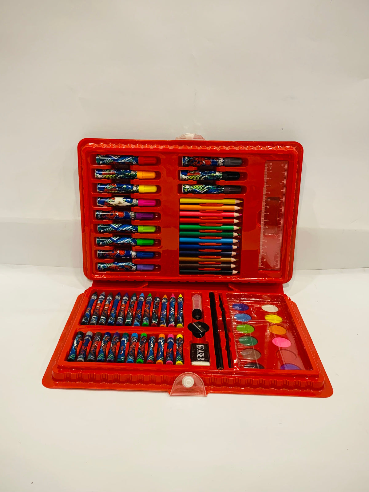 Color Pencil Box Spider Man