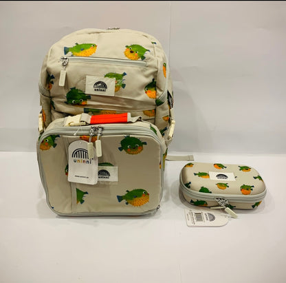 Multi color bag one