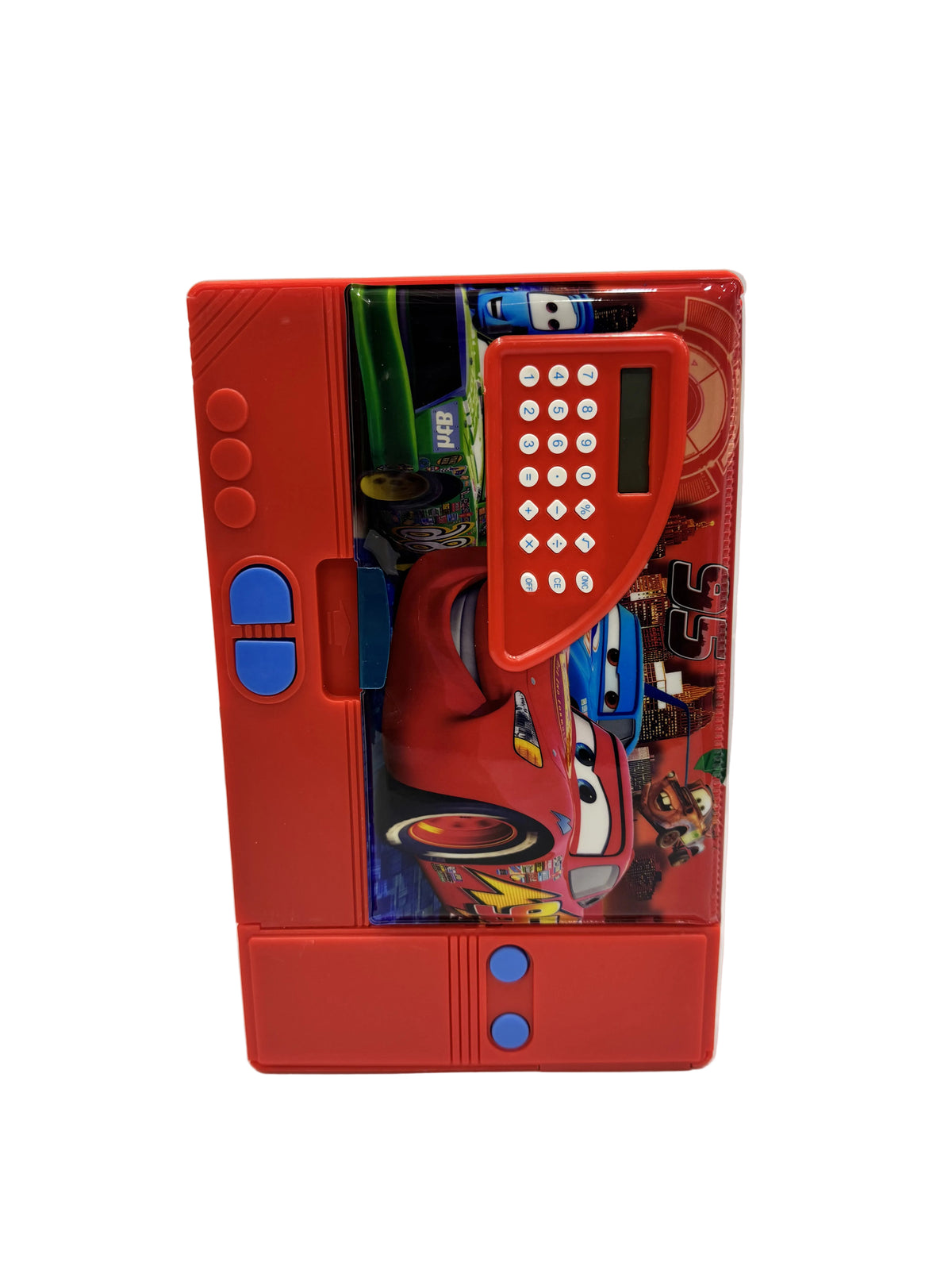 Red Pencil Box