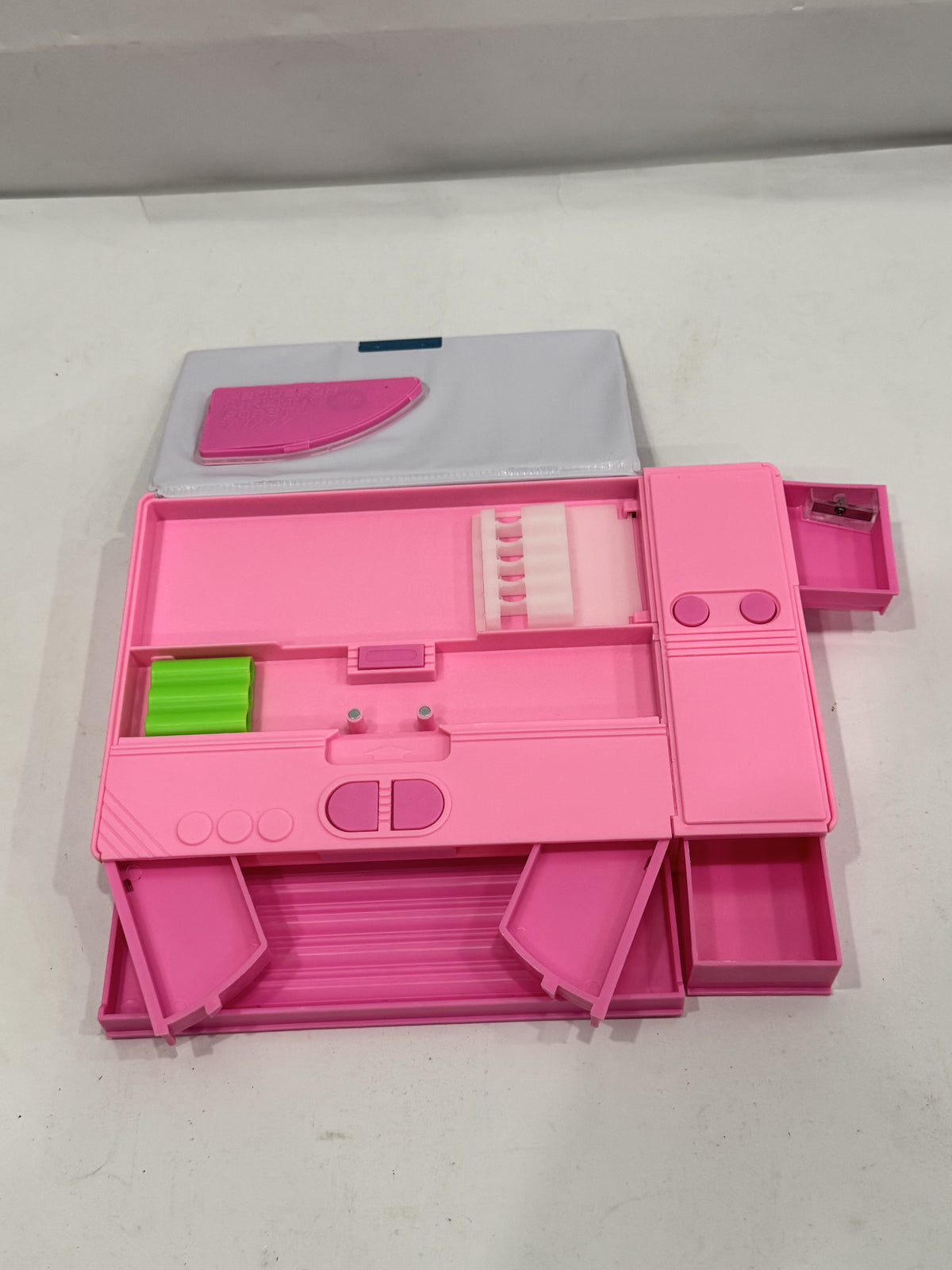 Pink Pencil Box