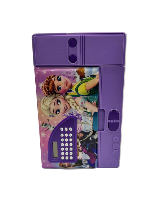 Purple Geometry Box
